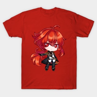 Diluc chibi T-Shirt